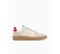 Veja Women's V-82 Grained Leather Beige 40