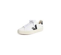 Veja Zapatillas Campo para mujer, color negro y blanco, 35 EU