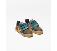 Veja Zapatillas de ante Small V-10. Talla 29. Color Azul