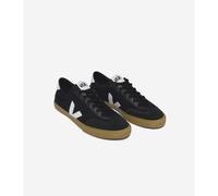 VEJA Zapatillas de lona VOLLEY. Color Negro/Blanco