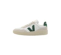 Veja Zapatillas deportivas bajas 'V-90' gris claro / verde hierba / blanco 36 gris claro / verde hierba / blanco