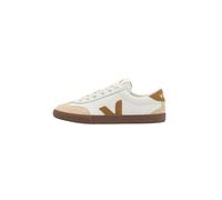 Veja Zapatillas deportivas bajas 'Volley' piel / marrón / blanco 41 piel / marrón / blanco
