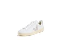 Veja Zapatillas V-12 para hombre, Extra Blanco/Gris Claro, 43 EU