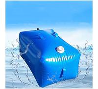 Vejiga Almacenamiento Agua Gran Capacidad Tanques Vejiga Agua Plegables Agua Plegable Aire Libre Conveniente Resistente Sequía Tanque Biogás Para Bolsa Almacenamiento Agua,Blue-2x1.5x0.7M (2000L)