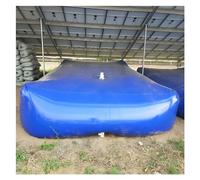 Vejiga de Agua de PVC de Gran Capacidad: contenedor de Almacenamiento de Agua Blanda de 50 a 2000 galones(757L/200Gal/1.2x1x0.64m)
