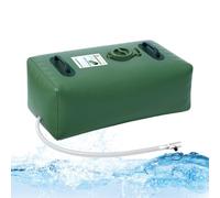 Vejiga De Agua Potable | Funda De Hidratación Para Senderismo De PVC Suave E Impermeable - Contenedores de Almacenamiento de Agua Plegables | Para Jardín Senderismo Escalada Caminata Exterior