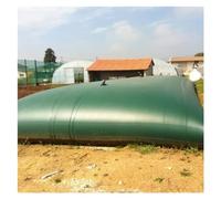 Vejiga de Almacenamiento de Agua de Gran Capacidad de 50 a 1000 galones - Tanque de Agua de PVC Suave y Plegable(1x1x0.85m/850L/224Gallon)