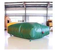 Vejiga de almacenamiento de agua plegable: tanque de agua de emergencia de PVC for exteriores, jardín, camping y prevención de incendios(2.5x1x1m/2500L/660Gallon)