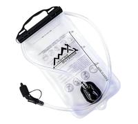 Vejiga De Hidratación - 1,5 L | De Agua A Prueba De Fugas con Tubo para Beber | Depósito Ligero para Mochila De Hidratación | De Almacenamiento De Agua para Correr, Ciclismo, Senderismo, E