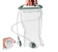 Vejiga hidratación Senderismo Bolsa De Hidratación para Senderismo De 1,5 L | Reservorio Agua Camping Para Mujeres Hombres Senderistas Campistas Pescadores Corredores
