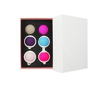 Vejiga Masajeador - Ejercitador Kegel Balls Para Mujer, Pesas De Ejercicios De Kegel Balls Bola Ben Wa, Ejercicio Pélvico Kegel Masajeador, Bolas Salud Kegel Ejercitador Balls Impermeable Silicona