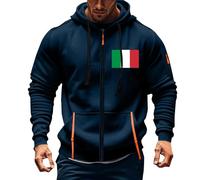 vejtmcc Chaqueta con capucha para hombre con cremallera, sudadera de gran tamaño con capucha, chaqueta de entretiempo para gimnasio, abrigo con capucha, ropa de invierno, chaqueta deportiva clásica