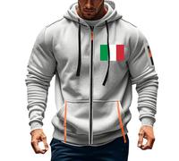 vejtmcc Chaqueta con capucha para hombre con cremallera, sudadera de gran tamaño con capucha, chaqueta de entretiempo para gimnasio, abrigo con capucha, ropa de invierno, chaqueta deportiva clásica