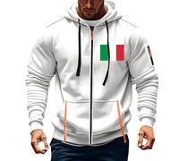 vejtmcc Chaqueta con capucha para hombre con cremallera, sudadera de gran tamaño con capucha, chaqueta de entretiempo para gimnasio, abrigo con capucha, ropa de invierno, chaqueta deportiva clásica