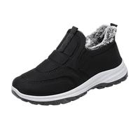 vejtmcc Zapatos para pies hinchados para hombre, zapatos térmicos de invierno para hombre, zapatos de salud extraanchos, zapatos de terapia ortopédica, zapatos de invierno, botas ortopédicas, zapatos