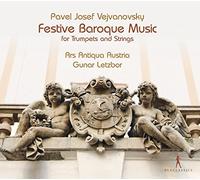 Ars Antiqua Austria – Vejvanovsky: Música barroca festiva (Letzbor) – CD – Importación USA