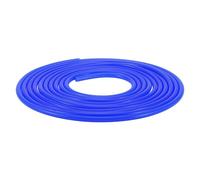 VekAuto 1 Pc Manguera de Tubo de Vacío de Silicona 20Ft 3/16" 5mm ID 2mm de Espesor Línea de Vacío Automotriz Alta Temperatura Azul 130PSI Presión Máxima