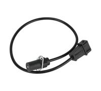 VekAuto 1 Pc Sensor de Posición del Cigüeñal para FIAT Panda I Hatchback 0.9 1992-1996 Resistente Metal Plástico Negro Motor Sensor CKP