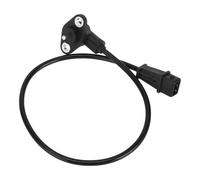 VekAuto 1 Pc Sensor de Posición del Cigüeñal para FIAT Tempra S.W 1.4 I.e 1991-1996 Motor Negro Resistente de Metal y Plástico