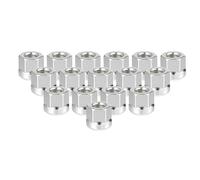 VekAuto 16 Pcs Tuerca Antirrobo de Rueda Compatible para Honda, Acero al Carbono Duradero