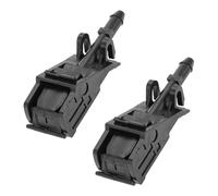 VekAuto 2 Pcs Boquilla De Lavaparabrisas Para Vw Bora 99-05 Abs