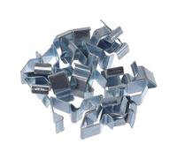 VekAuto 20 Piezas Clip Moldura Pilar B Para Volkswagen Atlas 18-23 | Metal, Plateado, Interior, Oe:8L4867276, Duradero, Fácil Instalación, Para Volkswagen Cc 09-17, Para Audi A3 06-13