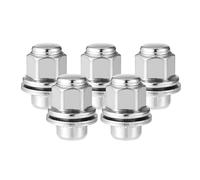 VekAuto 5 Pcs Tuerca Antirrobo de Rueda Adecuado para Infiniti Ex35, Duradera M12X1.25