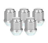 VekAuto 5 Pcs Tuercas Antirrobo de Rueda Compatibles para Ford, Duraderas de Acero al Carbono