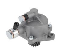 VekAuto Bomba De Vacío De Freno No.Me200093 Bomba De Vacío del Motor para Mitsubishi Pajero 1993-1999 Aleación De Aluminio Tono Plateado 1 Pc