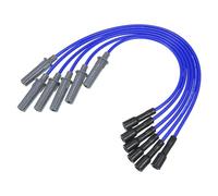VekAuto Cable de Arnés de Bobina de Encendido de Cables de Bujía para Automóvil, 7mm para Chrysler Pacifica Town Country Voyager 3.3L 3.8L No.05019593AA - Paquete de 6