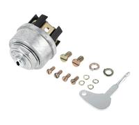 VekAuto Cilindro de Bloqueo de Encendido 0005453013 Kit Para Mercedes-Benz Citaro 1998 en Adelante Ensamblaje de Cilindro de Bloqueo de Encendido de Interruptor de Encendido Tono Plateado