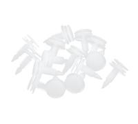 VekAuto Clips de Retención de Panel de Moldura de Puerta Remache de Fijación para Buick Regal 1991-1995 Plástico Duradero Blanco 15