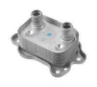 VekAuto Kit de Enfriador de Aceite de Motor Compatible para Mini Cooper 2002-2008 Duradero Enfriador de Aceite de Transmisión de Aleación de Aluminio Tono Plateado
