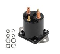 VekAuto Kit De Relé De Solenoide De Arranque Para Carrito De Golf A Gasolina 12V 4 Terminales Para Club Car Carryall Series 92-97 Para Club Car Para Ds Series Duradero Metal Negro