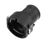 VekAuto Manguera de Conexión Inferior del Radiador Compatible para Hyundai Tucson 2016-2021, Duradera de Plástico Negro en el Interior