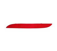 VekAuto Reflector De Parachoques Para Bmw F21 F20 Serie 1 15-16 1Pc | Rojo, Plástico Abs, 25.7X2.7Cm, Trasero, Oe:63147363787, Reflectante, Para Modelos Con Y Sin Paquete M