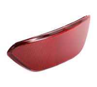 VekAuto Reflector De Parachoques Para Porsche Cayenne 2014 1Pc | Material: Plástico Abs, Color: Rojo, Tamaño: 27X7.5Cm, Oe: 95863110600, Para Cayenne Base 2013, 2011-2012, Turbo 2011-2014