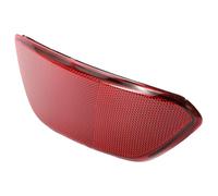 VekAuto Reflector De Parachoques Para Porsche Cayenne Base 2014 1 Pc | Rojo, Plástico ABS, 26x5.9cm, Trasero Izquierdo, Reflectante, Seguridad, Para Porsche Cayenne 2011-2013