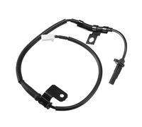 VekAuto Sensor de Velocidad de Rueda ABS para Kia Sorento 2007-2009 Base EX LX 3.3L 3.8L 4WD, Plástico Negro Personalizado, Lado Izquierdo Delantero No.95671-3E300