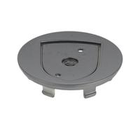 VekAuto Tapacubos De Centro De Rueda De Coche Compatible Para Porsche 911 1965-2021 Anti-Rayones, Duradero 76mm 2.99" Od Abs Plástico Gris Ruedas Delanteras Y Traseras