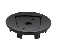 VekAuto Tapacubos De Centro De Rueda De Coche Compatible Para Porsche 911 1965-2021 Anti-Rayones, Duradero 76mm 2.99" Od Abs Plástico Negro Brillante Ruedas Delanteras Y Traseras