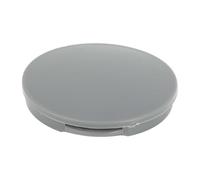 VekAuto Tapacubos Para Centro De Rueda De Coche 55mm 2.17"OD Universal Para Coche Duradero De Plástico ABS Gris Ruedas Delanteras Y Traseras