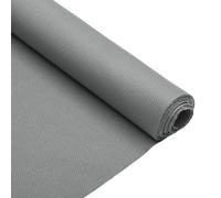 VekAuto Tela De Revestimiento De Techo De Malla Transpirable 137 cm L X 152 cm Ancho Recambio De Reparación De Bricolaje Para Automóvil Tela De Malla Transpirable Gris Oscuro