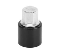 VekAuto Tuerca De Bloqueo De Rueda Compatible Para para Vauxhall Para Opel Duradera #198 Aleación De Acero Negro Llave De Extracción De Tuerca Antirrobo