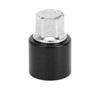 VekAuto Tuerca De Bloqueo De Rueda Compatible Para Vauxhall Para Opel Duradera #191 Aleación De Acero Negro Llave De Extracción De Tuerca Antirrobo