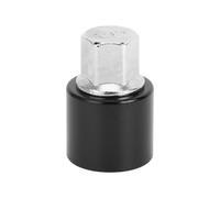 VekAuto Tuerca De Bloqueo De Rueda Compatible Para Vauxhall Para Opel Duradera #195 Aleación De Acero Negro Llave De Extracción De Tuerca Antirrobo