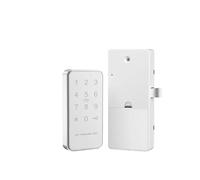 VEKELETE Cerradura electrónica Digital Cerradura Inteligente ttlock App RFID Código de contraseña Cerradura for Armario(White)