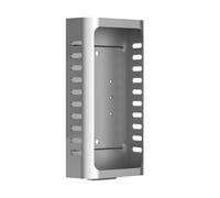 VEKELETE Stainless Steel Anti Theft Doorbell Mount Bracket for Easy Installation with Ring Video Doorbell Compatible Models(Silver)