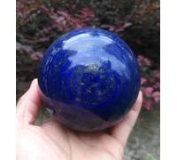 VEKETE 40-100mm Cristal Natural Mineral Lapislázuli Bola De Cristal Piedra Sala De Estar Decoración De Oficina,30-40mm