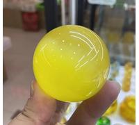 VEKETE 40/50/60mm Hermosas Bolas De Piedra De Ojo De Gato Natural Rara Esfera De Reiki De Cristal De Cuarzo Decoración Del Hogar De Oficina,60mm
